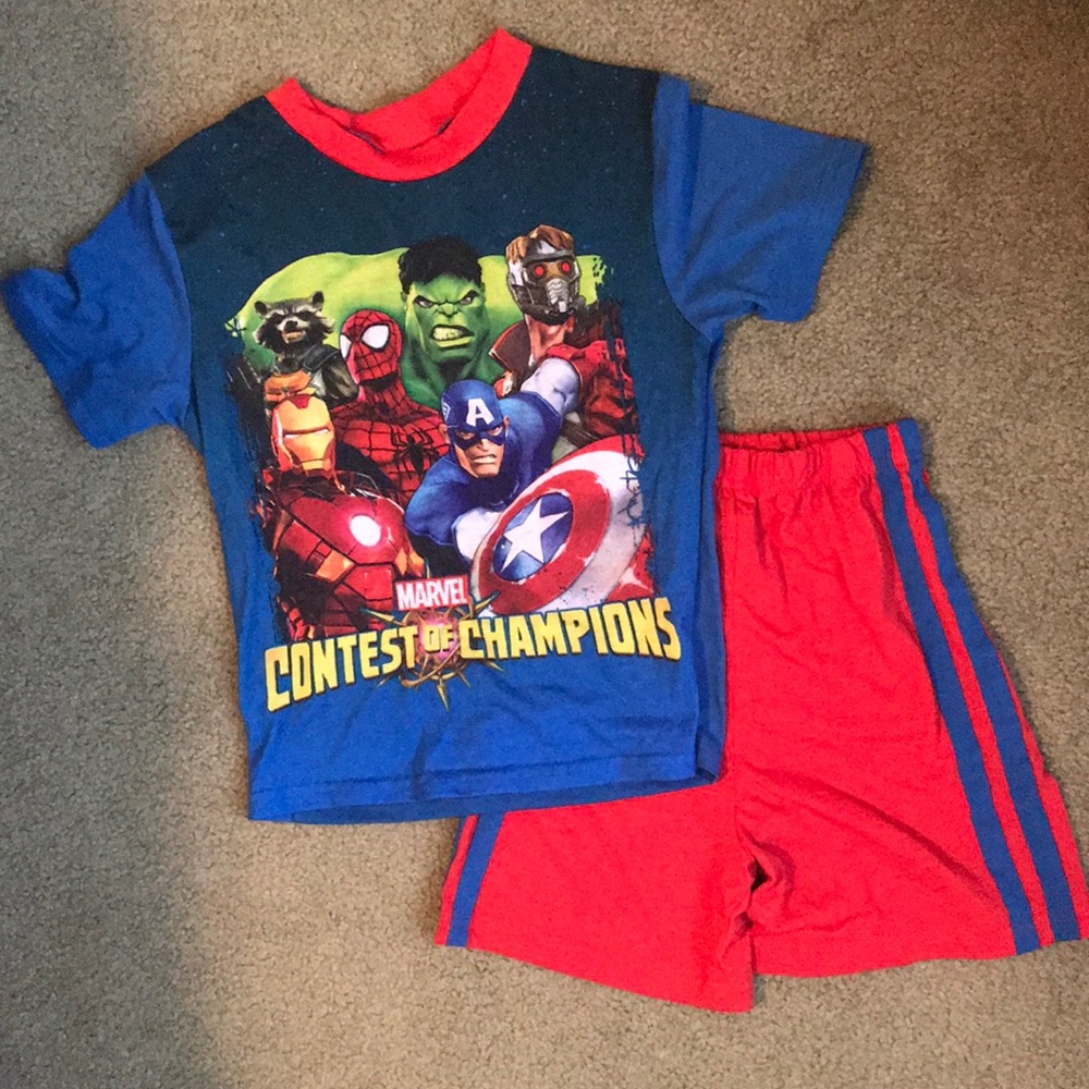 MARVEL PAJAMAS